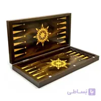 تخته نرد و شطرنج طرح ستاره