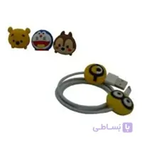 محافظ کابل شارژ سلیکونی مدلTsum
