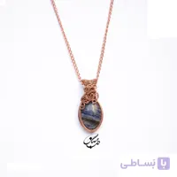 گردنبند زنانه سنگ سودالیت NT-759