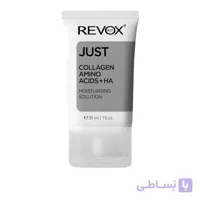 محلول مرطوب کننده ریوکس مدل Collagen Amino Acid +HA حجم 30 میل