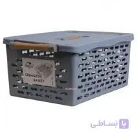قیمت و خرید سبد نظم دهنده بیرگل بزرگ درب دار