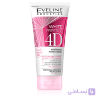 ژل روشن کننده 4D اولاین ۱۵۰ میل Eveline WHITE PRESTIGE 4D FACIAL WASH GEL 150ml