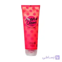 لوسیون fresh & clean lotion ویکتوریا سکرت