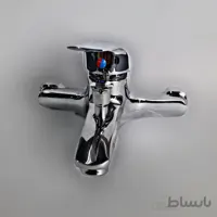 شیر دوش حمام نیکان مدل کاتریج ۴۰ دسته اردکی ا Nikan Cartridge 40 Shower Faucet