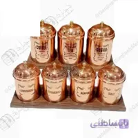 پاسماوری و جا ادویه مسی