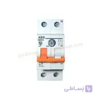 فیوز مینیاتوری دو فاز 20 آمپر AEG تیپ C