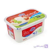پنیر سفید ایرانی 400 گرمی میهن باکس 24 عددی