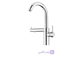 شیر ظرفشویی دوکاره کاویان مدل مروارید