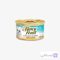 کنسرو فنسی فیست 85 گرم fancy feast با طعم ماهی تن