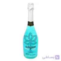 نوشیدنی شامپاین آبی بدون الکل ۷۵۰ میل کلودم – cloudem