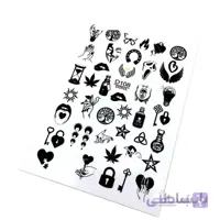 لنز ناخن شماره D108