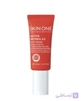 کرم دور چشم اکتیو رتینول 0.2 اسکین وان ا Skin One Active Retinol 0.2 Eye Cream