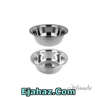 آبکش و لگن استیل یونیک لبه دار سایز 28