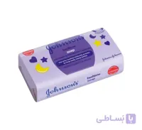 صابون بچه جانسون مدل bedtime حجم 100 گرم