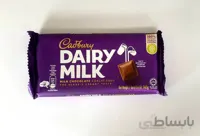 شکلات تابلت کدبری دیری میلک شیری 165 گرم