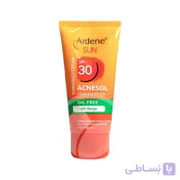 کرم ضد آفتاب رنگی SPF30 آردن خاصیت مات کنندگی 50 میلی لیتر