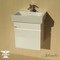 روشویی کابینتی کوچک | مدل آتیلا دیواری