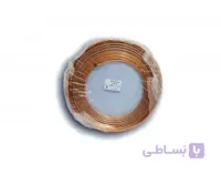 لوله مسی کلاف سایز 6 - 1/4 اینچ کد 30-0 بابک 15 متری