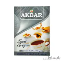 چای عطری برگاموت اکبر