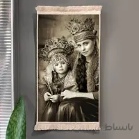 تابلوفرش ماشینی طرح تندیس پادشاه