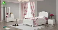 تخت خواب یک نفره مدل آرتا