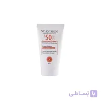 کرم ضد آفتاب ضد لک اسکن اسکین scan skin