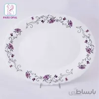 دیس بیضی پارس اپال طرح 124