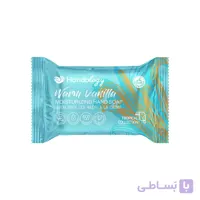 صابون دست هندولوژی با رایحه وانیل وزن 75gr