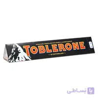 شکلات تابلرون مشکی تلخ (Toblerone) 100 گرمی