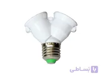 تبدیل سرپیچ دوقلو 1 به 2