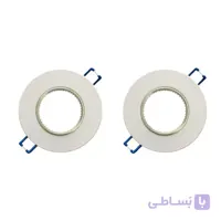 قاب هالوژن کد AL09 بسته 2 عددی