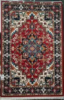 گلیم سنتی طرح هریس لاکی