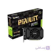 کارت گرافیک 4GB پالیت مدل جی فورس GTX 1050 Ti استورمکس ا Palit GeForce GTX 1050 Ti StormX Graphics Card