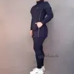 مانتو شلوار ورزشی زنانه جنس غواصی