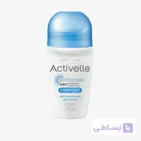 مام دئودورانت و ضد تعریق رولی اکتیول با عصاره کتان اوریفلیم 33139 ا Activelle 33139