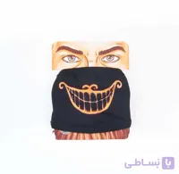 ماسک بلک لایت طرح دار کد MA1006