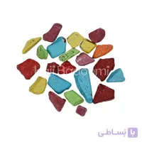 شکلات سنگی صخره ای رنگی (بهترین قیمت + ارسال فوری) | آجیل فروشی حاجی بادومی