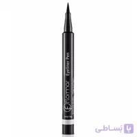 خط چشم ماژیکی مشکی فلورمار شماره 600