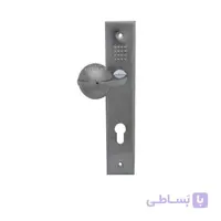 دستگیره در چوبی آپارتمانی تلرانس سیلور کد 7224