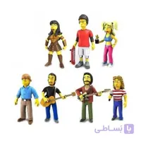 مجموعه فیگور سیمسون ها