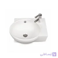 روشویی روکابینتی مروارید مدل پارمیدا 52