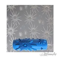 رول یدک غلطک طرحدار آبی کد 98