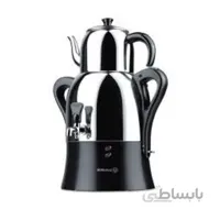 سماور برقی کرکماز مدل Caykolik A341 ظرفیت 3 لیتر ا Korkmaz Caykolik A 341 Samavar