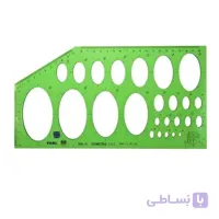 شابلون بیضی فابل کد fb419