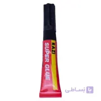 چسب قطره ای رازی مدل Super Glue حجم 3 میلی لیتر