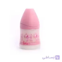شیشه شیر 150 میل طرح سگ های صورتی سواوینکس Suavinex