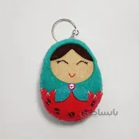 جا کلیدی نمدی خاله قزی قرمز