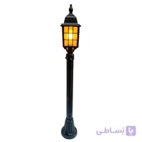 چراغ حیاطی چمنی مشبک