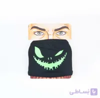 ماسک بلک لایت طرح دار کد MA1009