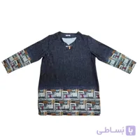 تونیک انگورا مانتویی قواره دار